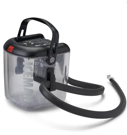 DonJoy IceMan CLEAR3 Cold Therapy System with McGuire Knee Pad
