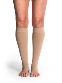 842C Style Soft Opaque 20-30mmHg W SL Black