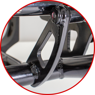 ORION III WHEELCHAIR (Frame Type)