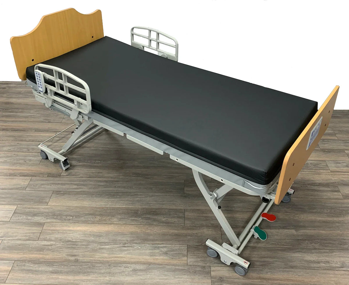 Permobil TROST STANDARD BED W/ HALF SIDE RAILS & NATURE BOARDS 36”
