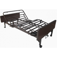 MedaCure - Full Electric Hospital bed with Mattress & Half Side Rails (rental)