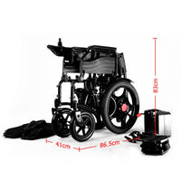 Electric Wheelchair Fold-able For Rent