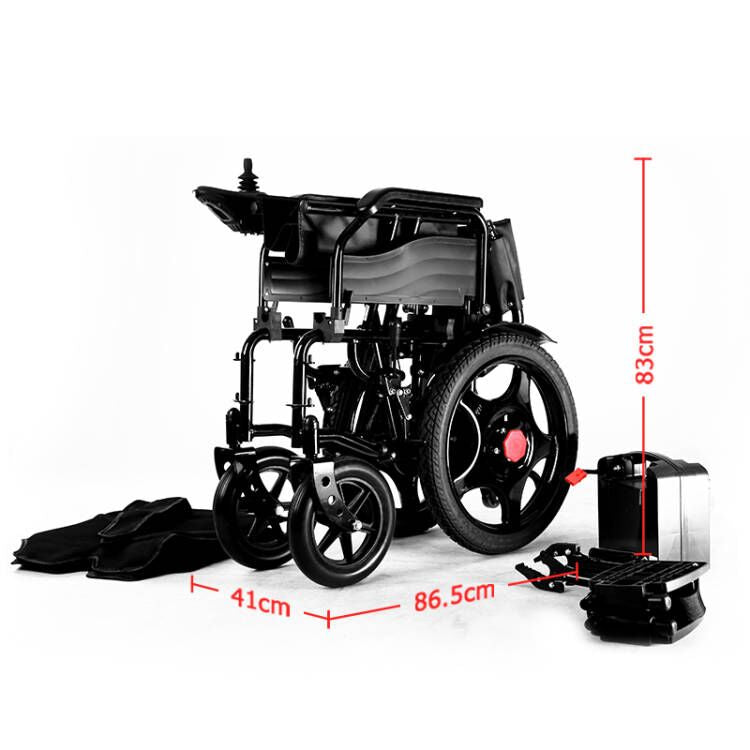Electric Wheelchair Fold-able For Rent