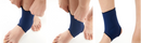 Compression Ankle Sleeve Brace With Arch Support Everyday For Sports Protection, Injury Recovery, And Eases Swelling - Ankle Brace With Wrap For Running, Football, Basketball, Volleyball & Games (Small/ Medium/ Large/ Extra Large)