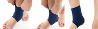 Compression Ankle Sleeve Brace With Arch Support Everyday For Sports Protection, Injury Recovery, And Eases Swelling - Ankle Brace With Wrap For Running, Football, Basketball, Volleyball & Games (Small/ Medium/ Large/ Extra Large)