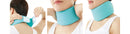 Soft Cervical Collar With Reinforcement Aligns Stabilize Vertebrae Adjustable Neck Brace Relief Of Cervical Spine Pressure Can Be Used During Sleep