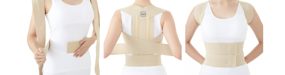 Posture Corrector Brace for Lower Back and Upper Back Pain | Back Support Posture Corrector – Adjustable and Breathable for Maximum Comfort