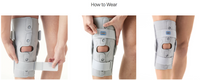 Knee Brace Support With Side Hinges Stability For Injury Protection & Pain Relief Brace Support Strap For Injury Recovery, Meniscus Tear, and ACL