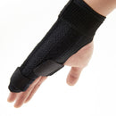 3rd and 4th Finger Splint Best for Slight Distortions, Sprains & Strains - Allows Excellent Stabilization - Metacarpal Stainless-Steel Stay