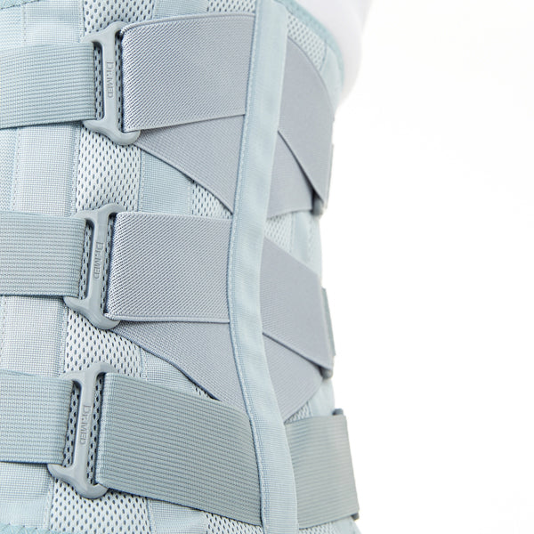 Back Support - Ventilated LSO With Side Cross Straps