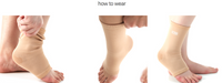 Breathable Compression Ankle Socks For Sprain, Foot Swelling, Fatigue & Archilies Relief For Men & Women (Small/ Medium/ Large/ Extra Large)
