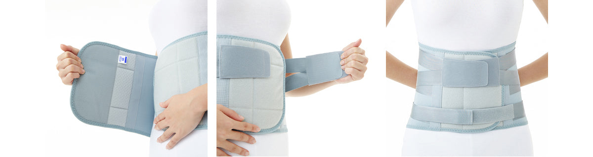 Back Support - Ventilated LSO With Side Cross Straps