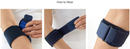 Tennis Elbow Wrap with Epicondylar Pad Reduces the Pain Caused by Tennis/golfer’s Elbow - Easy & Simple Wear by Wrap Buckle Style