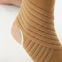 Elastic Ankle Brace For Sports, Gyming, Basketball, Volleyball, Football & Running Breathable Compression Ankle Sleeve Support (Small/  Medium/ Large)