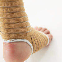 Elastic Ankle Brace For Sports, Gyming, Basketball, Volleyball, Football & Running Breathable Compression Ankle Sleeve Support (Small/  Medium/ Large)