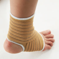 Elastic Ankle Brace For Sports, Gyming, Basketball, Volleyball, Football & Running Breathable Compression Ankle Sleeve Support (Small/  Medium/ Large)