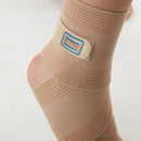 Elastic Compression Ankle Sleeve For Heel Pain Relief, Injury Recovery, and Ease Swelling Ankle Compression Socks For Sports, Basketball, Football, Volleyball & Sprained Foot (Fits All)