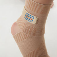 Elastic Compression Ankle Sleeve For Heel Pain Relief, Injury Recovery, and Ease Swelling Ankle Compression Socks For Sports, Basketball, Football, Volleyball & Sprained Foot (Fits All)