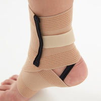 Elastic Compression Ankle Sleeve For Heel Pain Relief, Injury Recovery, and Ease Swelling Ankle Compression Socks For Sports, Basketball, Football, Volleyball & Sprained Foot (Fits All)