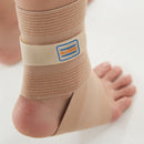 Elastic Compression Ankle Sleeve For Heel Pain Relief, Injury Recovery, and Ease Swelling Ankle Compression Socks For Sports, Basketball, Football, Volleyball & Sprained Foot (Fits All)