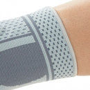 Compression Ankle Sleeve With Buttress Pads Protection To Soft Tissues & Sprained Ankle Breathable Ankle Sleeve Brace For Running & Sports