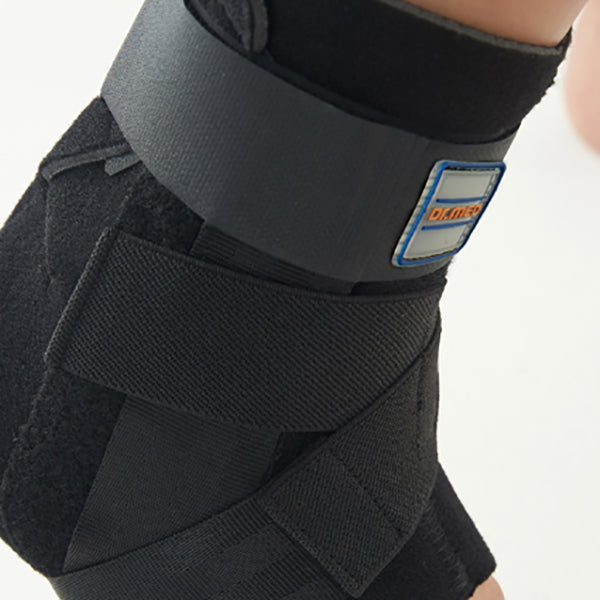Ankle Stabilizer Brace  with stays for Sprained Ankle, Injury Recovery, Soft Tissue Protector Cross Auxiliary Fixing Belt Ankle Brace For Men And Women