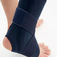 Compression Ankle Sleeve Wrap With Spring For Ankle Support & Foot Pain Breathable Ankle Brace