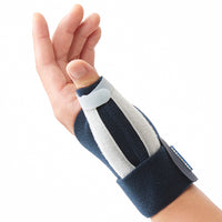 Thumb Splint Bilateral Design for Fitting Left or Right - Wrist Braces & Supports With Adjustable Compression by Velcro Straps