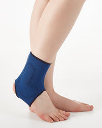 Compression Ankle Sleeve Brace With Arch Support Everyday For Sports Protection, Injury Recovery, And Eases Swelling - Ankle Brace With Wrap For Running, Football, Basketball, Volleyball & Games (Small/ Medium/ Large/ Extra Large)