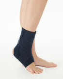 Compression Ankle Sleeve Wrap With Spring For Ankle Support & Foot Pain Breathable Ankle Brace
