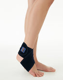 Ankle Braces For Sports Protection Ankle Compression Sleeve Wrap For Foot Swelling, Fatigue For Ankle Support & Injury Recovery (Fits All)