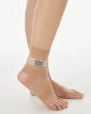 Elastic Compression Ankle Sleeve For Heel Pain Relief, Injury Recovery, and Ease Swelling Ankle Compression Socks For Sports, Basketball, Football, Volleyball & Sprained Foot (Fits All)