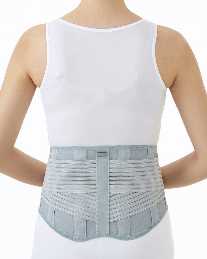 Elastic Waist Support (with Double-Side straps)