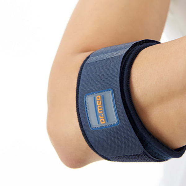 Tennis Elbow Wrap with Epicondylar Pad Reduces the Pain Caused by Tennis/golfer’s Elbow - Easy & Simple Wear by Wrap Buckle Style