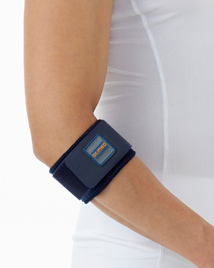 Tennis Elbow Wrap with Epicondylar Pad Reduces the Pain Caused by Tennis/golfer’s Elbow - Easy & Simple Wear by Wrap Buckle Style