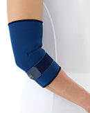 Elbow Sleeve with Adjustable Strap Protects Weaken Muscles & Prevents Sports Injuries - Easy & Simple Wear by Sleeve Style