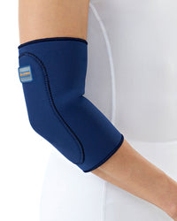 Elastic Elbow Sleeve with Pad Excellent Warmth & Compression Anatomical Viscoelastic Pad in Condyle For Additional Compression