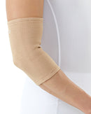 Elbow Sleeve for Strong Compression High Elastic Material for User’s Maximum Fitting and Comfort - Best for Mild Pain & Strains