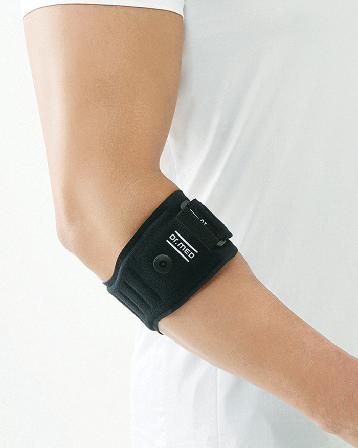 EpiPoint Elbow Wrap with Pressure Pad - Targeted relief of the tendon insertions at the elbow