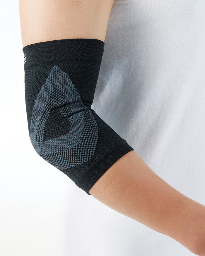 Triplicated Lining Compression Elbow Sleeve Allows Excellent Warmth & Compression