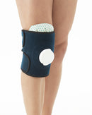 Knee Brace Support With Open Patella & Ice Bag For Pain Relief & Injury Recovery Adjustable Knee Brace For Injury & Recovery - Blue
