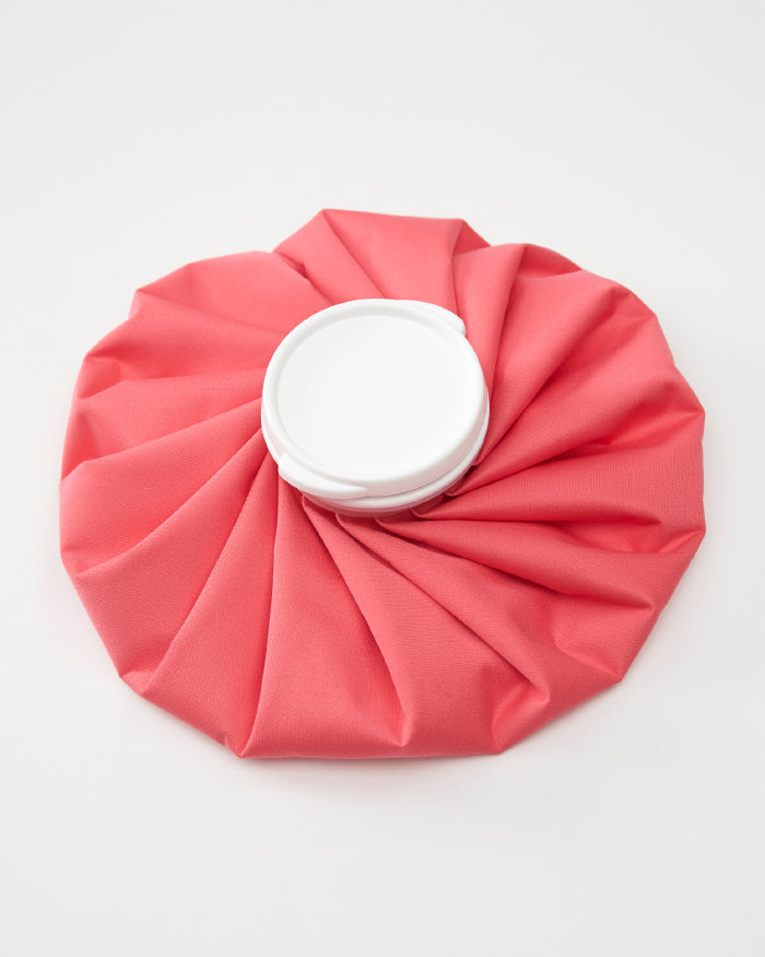 Hot Water Bag For Hot & Cold Therapy Reusable Refillable Flexible First Aid To Get Relief From Pain - Pink