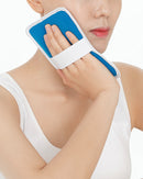 Palm Held Hot And Cold Gel Ice Pack For Headache, Injuries & Back Pain Relief