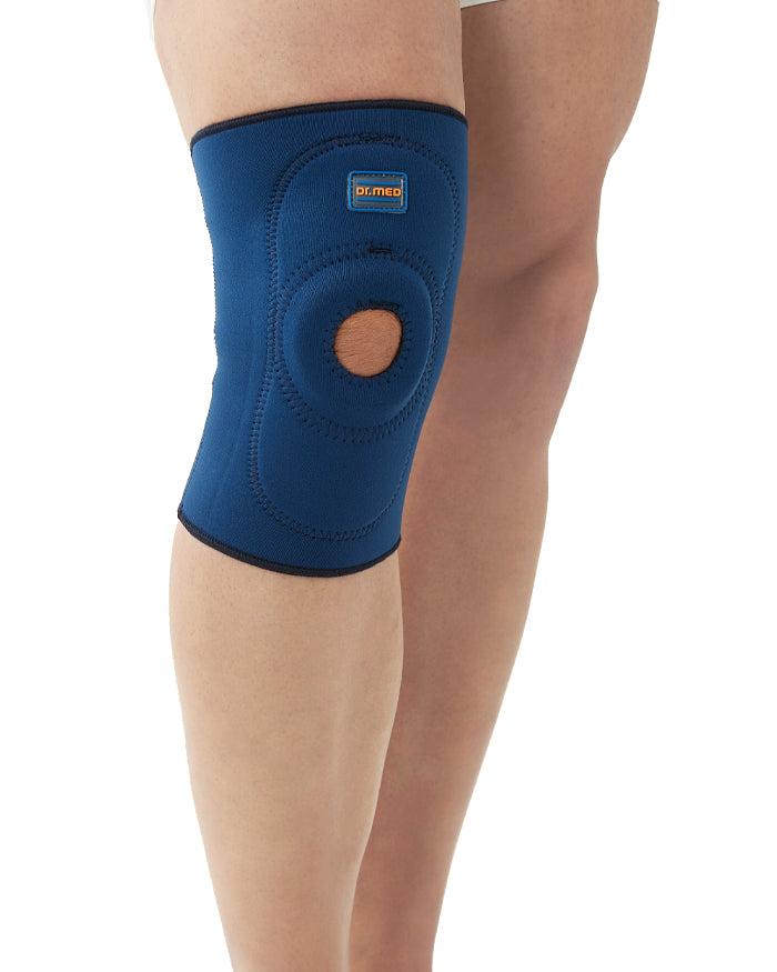 Compression Knee Brace Sleeve With Open Patella For Sports & Weightlifting - Breathable Knee Brace For Cycling, Running, and Workout - Men & Women