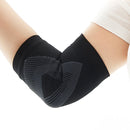 Triplicated Lining Compression Elbow Sleeve Allows Excellent Warmth & Compression