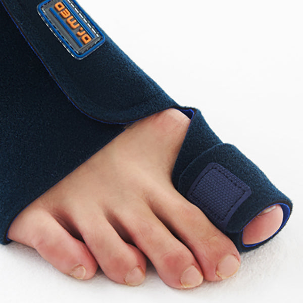 Hallux Valgus Support & Elastic Strap - Especially Designed for Excellent Warmth & Compression - Easy & Simple Wear
