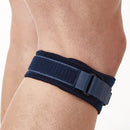 Knee Strap Support For Tendon Knee Strap For Knee Pain Adjustable Knee Strap For Sports & Injury - Black