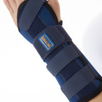 Elastic Hand Splint with Double Stays Best for Wrist Strains, Sprains and Wrist Injuries - Allowing Excellent Stabilization on the Wrist