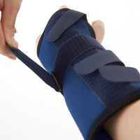 Elastic Hand Splint with Double Stays Best for Wrist Strains, Sprains and Wrist Injuries - Allowing Excellent Stabilization on the Wrist