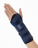 Elastic Hand Splint with Double Stays Best for Wrist Strains, Sprains and Wrist Injuries - Allowing Excellent Stabilization on the Wrist